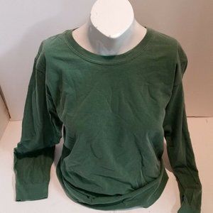 Lot of 2 Kui Long Sleeve T Shirt Mens Small Green